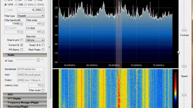 OIRT Radio Rossi multicast different frequency with Latency смотреть онлайн