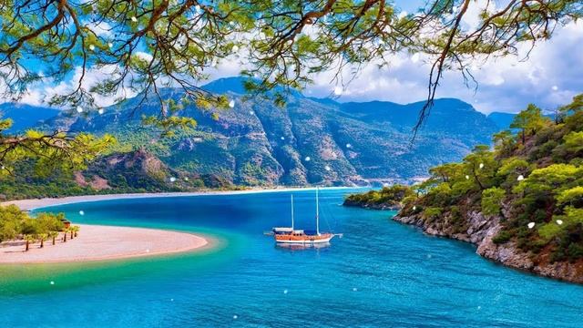 Весенняя пробуждающая музыка и Нежное благоухающее дыхание Весны под музыку Сергея Чекалина смотреть онлайн