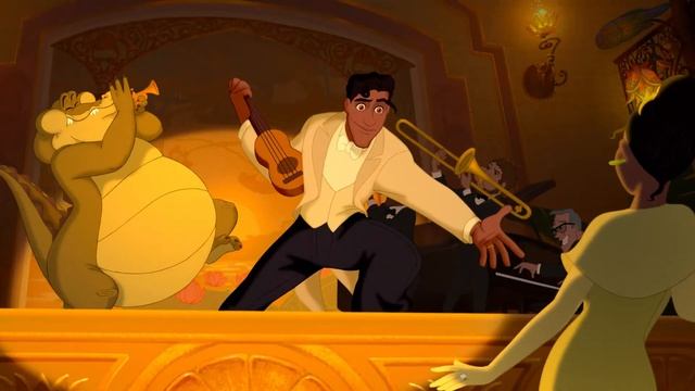 Принцесса и лягушка - Новый Орлеан смотреть онлайн