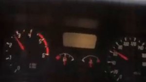 Nissan Terrano II 2.7 TD 0-100 km/h acceleration (not best performance)