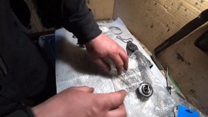 замена термостата CHEVROLET AVEO , LANOS