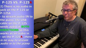 Yamaha P-125A vs. Yamaha P-125