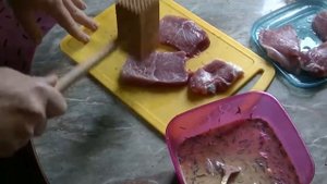 Мясо по министерски, рецепт свекрови.