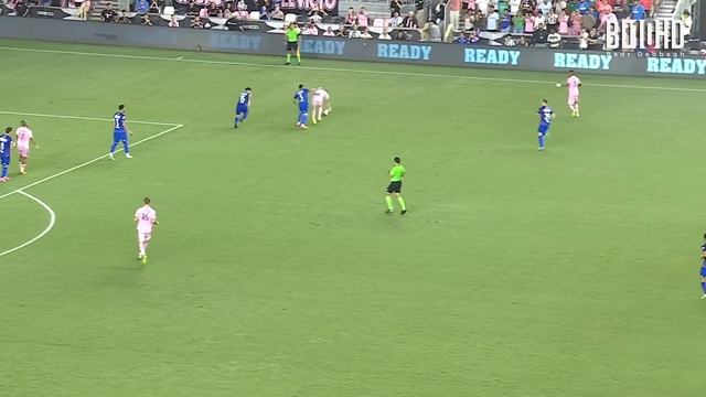 Lionel Messi Debut For Inter Miami - Crazy Freekick Goal !