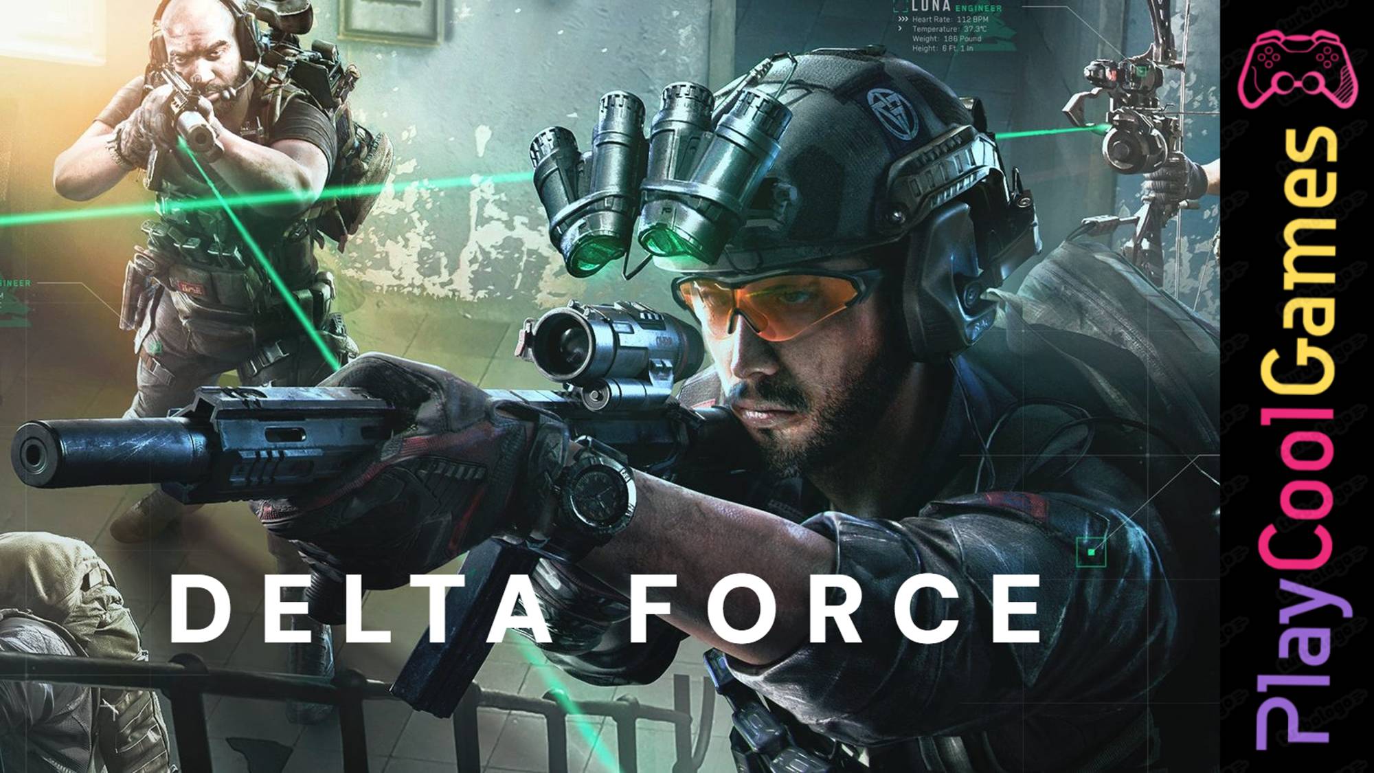 Delta Force  Геймплей с обзором боеприпасов и брони