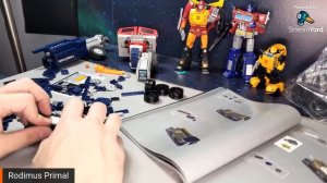 LIVE! Building Transformers LEGO Optimus Prime! Part 2