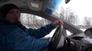 Ssang Yong Stavic. Баржа с полным приводом