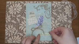 Кардмейкинг | 3 нежные открытки в технике скрапбукинг