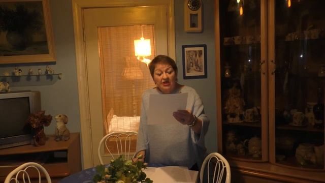 Свои стихи читает автор Ольга Белова смотреть онлайн