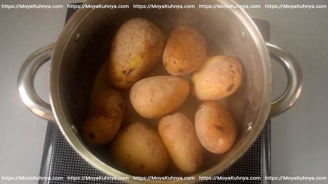 Легендарный картофель «по-канарски» Papas Arrugadas (сморщенный картофель). Домашний рецепт.