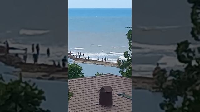 Архипо-Осиповка 13 июля 2023 года ? вид на море ?