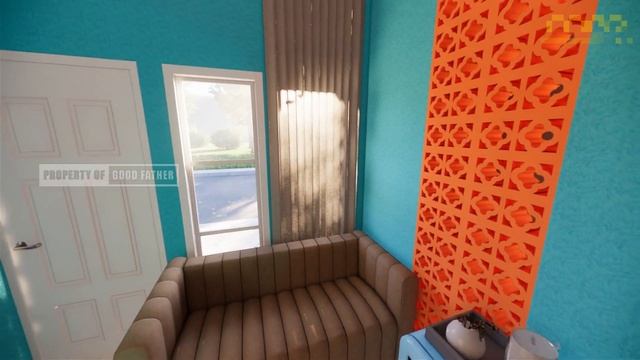 Small House 20 Sqm With Garden And Roof Deck смотреть онлайн