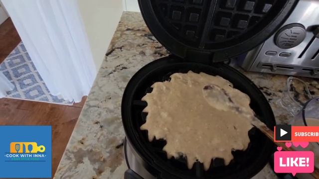 Овсяные вафли  The Best Oatmeal ? Waffles ?