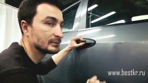 Локальная покраска крыла автомобиля