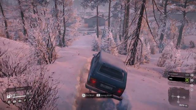 SnowRunner DON 71 Scouting: The Second Cosmodrome Watchtower