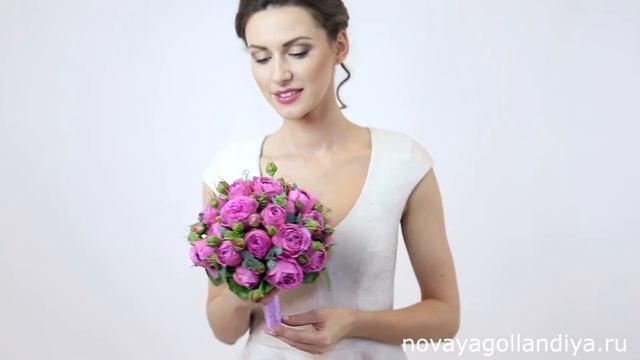 Букет невесты "Мечта Невесты". Свадебные букеты от Новой Голландии смотреть онлайн