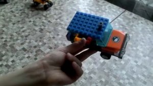 Машины из лего сити превратились в машины из лего техник