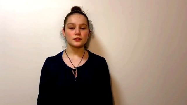 Бухтиярова Алиса - «Заяц и черепаха» Басня Сергея Михалкова