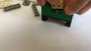 Как сделать мусорный бак из LEGO