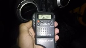 Проверка CB антенны CB T3-27 Optim