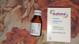 Azitma (Azithromycin) Suspension 200mg/5ml Uses Benefits & Side Effects