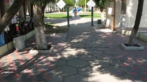 Путешествие по пансионату Мелиоратор в Генгорке Арабатская стрелка.