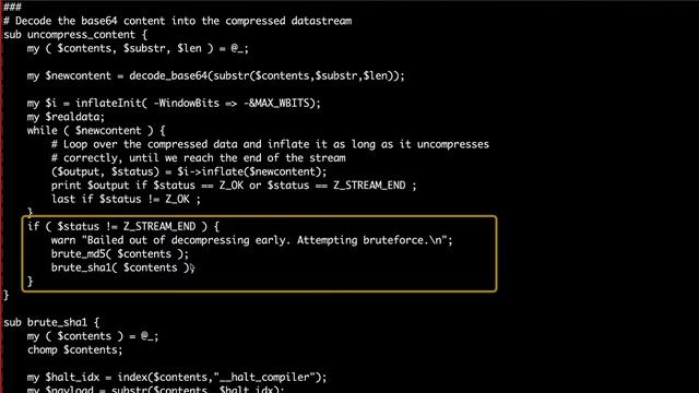 What does THAT do - Ep4 - I wrote a decoder for 'phpencode' files