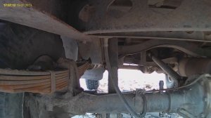 Зависимая подвеска автомобиля