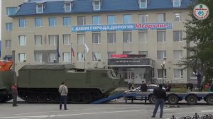 КЗКТ-7428 ДТ 30 Вездеход Витязь