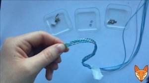 Мастер класс Плетение браслета из 7 шнуров.