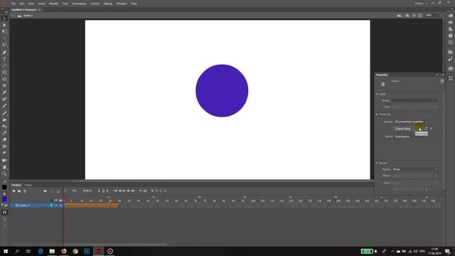 Adobe Animate - Анимация формы. Создаем анимацию формы. Добавляем ВАУ-эффект!