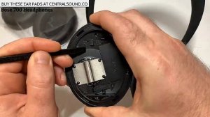 How to Replace Install Ear Pads Cushions on Bose NC 700 Noise Cancelling Headphones