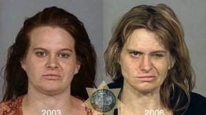 до и после наркотика