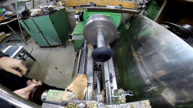 Проточка квадрокоптера на токарном станке - помощь другу смотреть онлайн