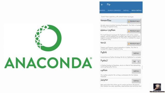 How Install Anaconda in Android||jupyter install in android||install Anaconda python,jupyter||