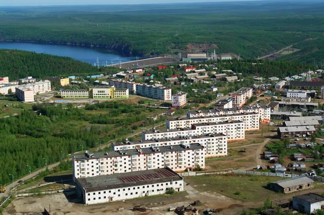 Поездка в посёлок Чернышевский (Якутия). Часть 1 - История и нынешний вид.