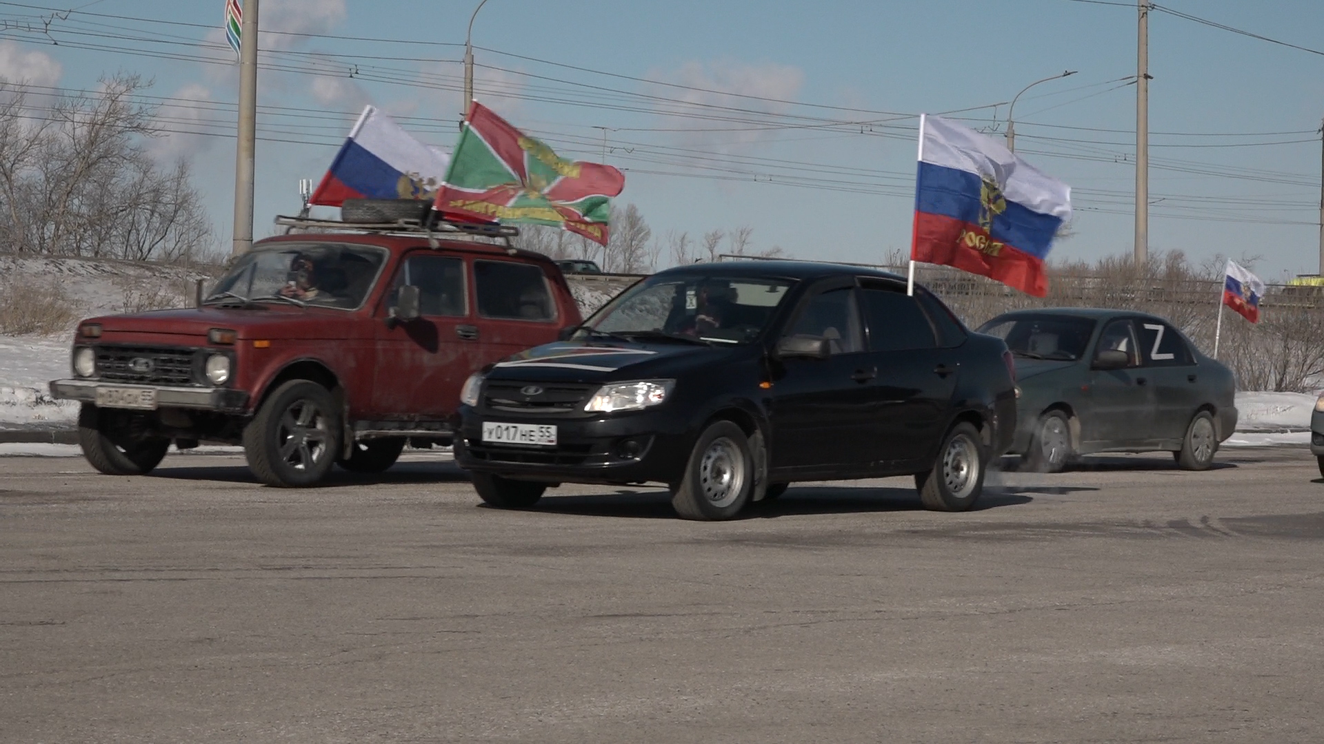 Автопробег «#СвоихНеБросаем»