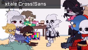 |Undertale react to sans au's!| [not bad apple] {little flash warning?}