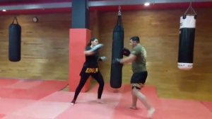 Валерия Узких из команды HIGH-KICK, Подготовка к кубку мира по Кунг-фу файтингу