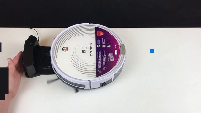 Обзор на Робот пылесос POLARIS PVCR 0833. Полный тест робота-пылесоса смотреть онлайн