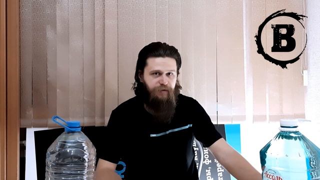 Запас воды на  случай БП ЧС войны эпидемии апокалипсиса