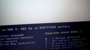 Проверка жесткого диска на битые сектора программой HDD Regenerator