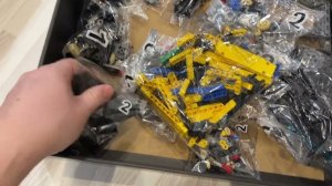 Трейлер. Обзор набора CaDa C61082W Functional Excavator