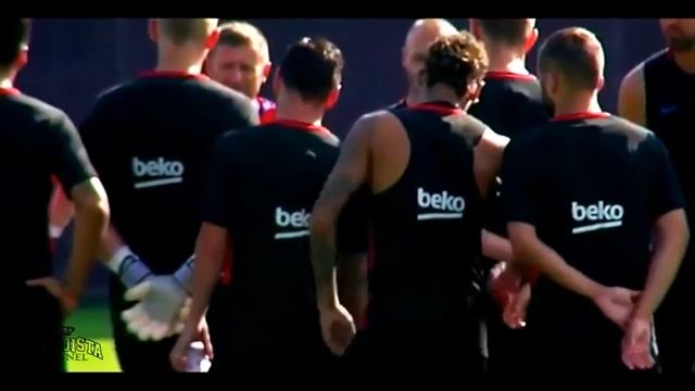 Неймар подрался с новичком Барселоны Семеду / Теперь точно покинет Барселону смотреть онлайн