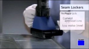 Trumpf TruTool F140 фальцеосадочная машина