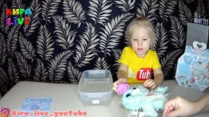 Пушистик потеряшка снежные друзья Scruff a Luvs.Пушистик,который растет в воде!