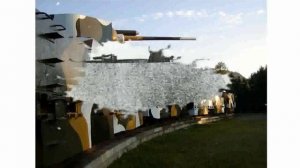 Projector, Rocket 3-inch, No 8 Mk 1 (Land Mattress) Towed Multiple Rocket Projector (1944)