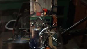Ветровое стекло на мотоцикл своими руками.Промежуточный отчёт.