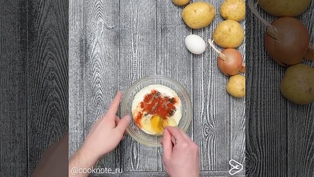 Картофель по-венгерски