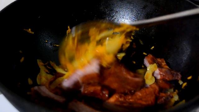 Горох с копчеными ребрышками. МЯСОЖОР 154